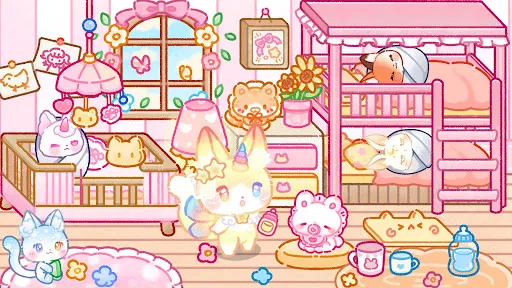 Скриншот 5 — Lovely Cat World : Avatar Life