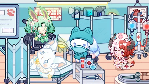 Скриншот 7 — Lovely Cat World : Avatar Life