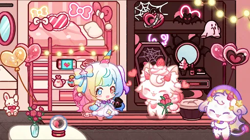 Скриншот 8 — Lovely Cat World : Avatar Life