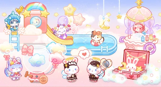 Скриншот 1 — Lovely Cat：Pet Life