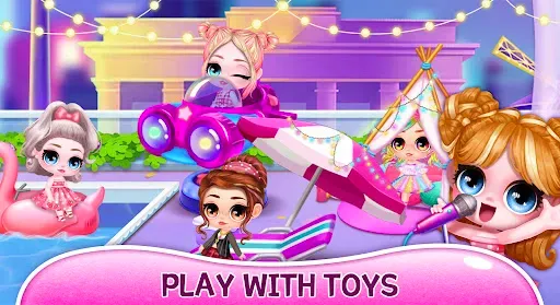 Скриншот 4 — Sweet Dolls:Dress Up Games