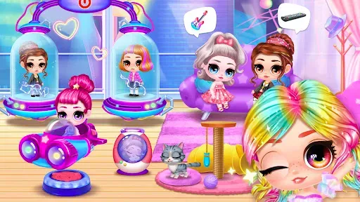Скриншот 5 — Sweet Dolls:Dress Up Games