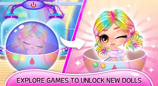 Скриншот 6 — Sweet Dolls:Dress Up Games