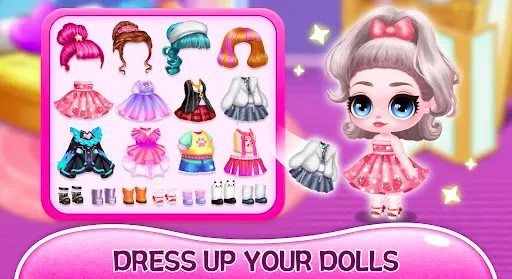 Скриншот 7 — Sweet Dolls:Dress Up Games