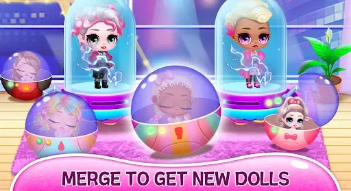 Скриншот 8 — Sweet Dolls:Dress Up Games