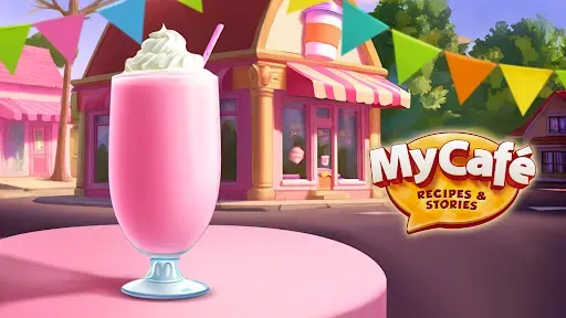 Скриншот 1 — My Cafe — Restaurant Game
