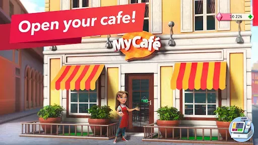 Скриншот 2 — My Cafe — Restaurant Game