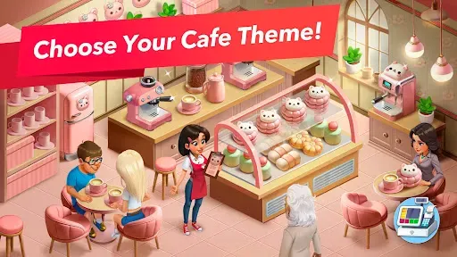 Скриншот 3 — My Cafe — Restaurant Game