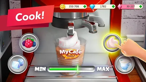 Скриншот 4 — My Cafe — Restaurant Game