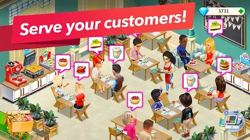 Скриншот 5 — My Cafe — Restaurant Game