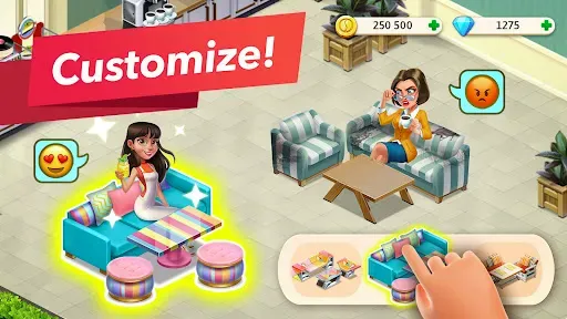 Скриншот 6 — My Cafe — Restaurant Game