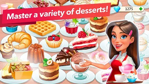Скриншот 7 — My Cafe — Restaurant Game