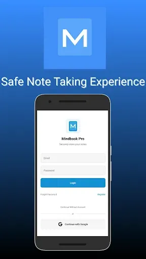 Скриншот 1 — Mindbook Pro