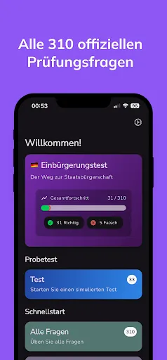 Скриншот 3 — Leben in Deutschland 2026