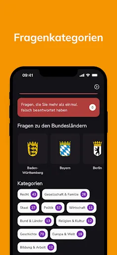 Скриншот 4 — Leben in Deutschland 2026