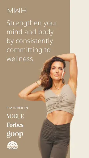 Скриншот 1 — MWH: Fitness + Wellness