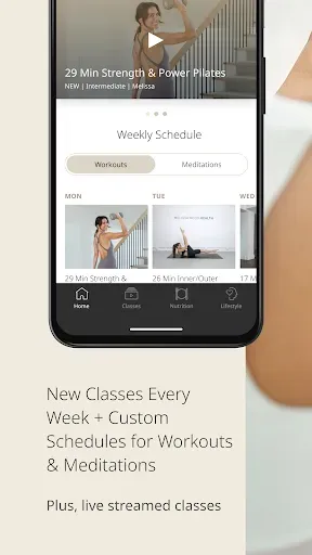 Скриншот 2 — MWH: Fitness + Wellness
