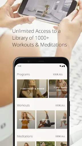Скриншот 3 — MWH: Fitness + Wellness