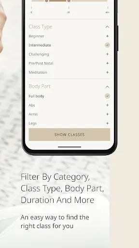 Скриншот 4 — MWH: Fitness + Wellness