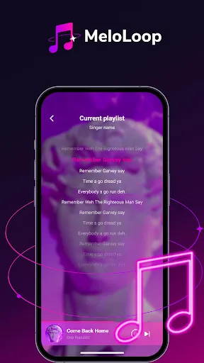 Скриншот 3 — MeloLoop-Music Player&Offline