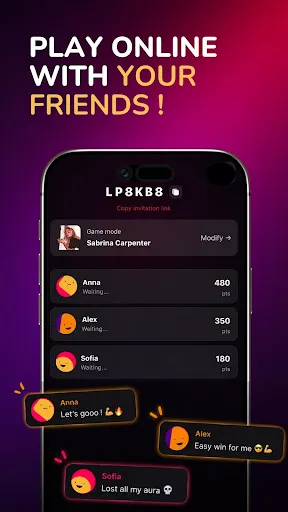 Скриншот 3 — MeloClash - Music Quiz