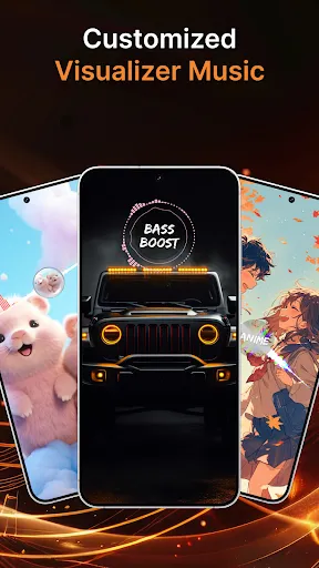 Скриншот 3 — Melodic: Offline Music Player