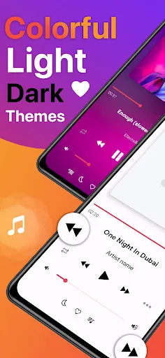 Скриншот 1 — Melodista Offline Music Player