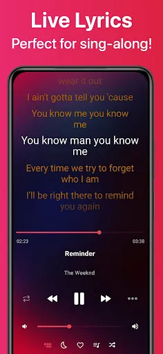 Скриншот 3 — Melodista Offline Music Player