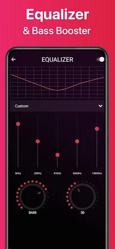 Скриншот 4 — Melodista Offline Music Player