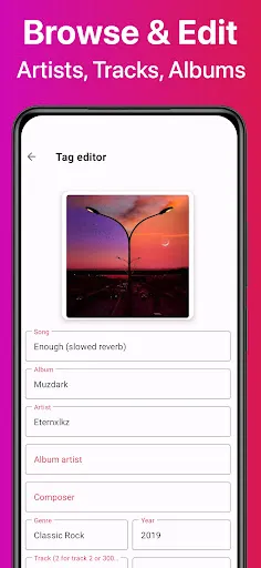 Скриншот 5 — Melodista Offline Music Player