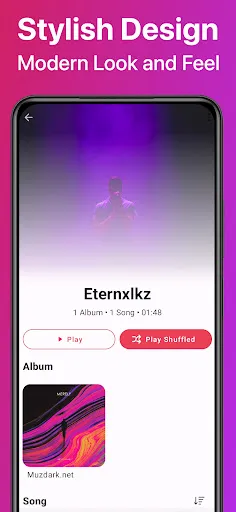 Скриншот 6 — Melodista Offline Music Player