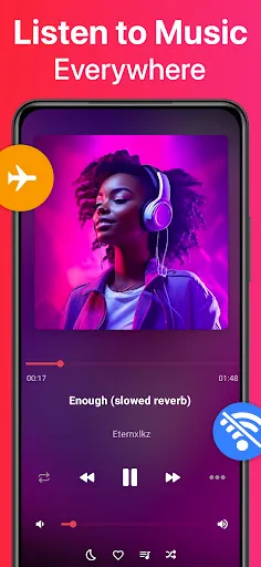 Скриншот 7 — Melodista Offline Music Player