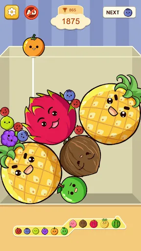 Скриншот 2 — Fruit Merge™: Match Game