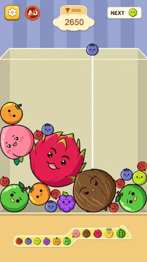 Скриншот 3 — Fruit Merge™: Match Game