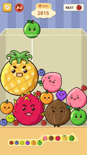 Скриншот 4 — Fruit Merge™: Match Game