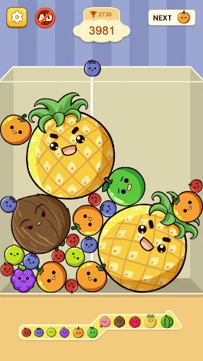 Скриншот 5 — Fruit Merge™: Match Game