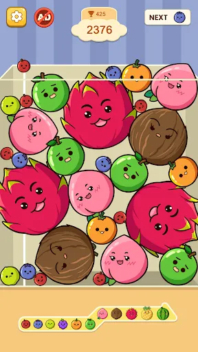 Скриншот 6 — Fruit Merge™: Match Game