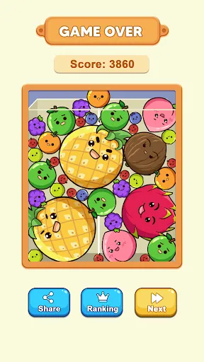 Скриншот 7 — Fruit Merge™: Match Game