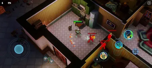 Скриншот 2 — Blast-Off: Tactical Shooter 3D
