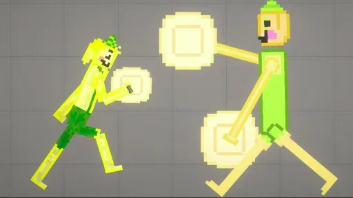 Скриншот 1 — Bunzo Mod for Melon Playground