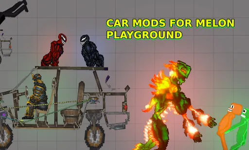 Скриншот 2 — Mods&Skins for Melon