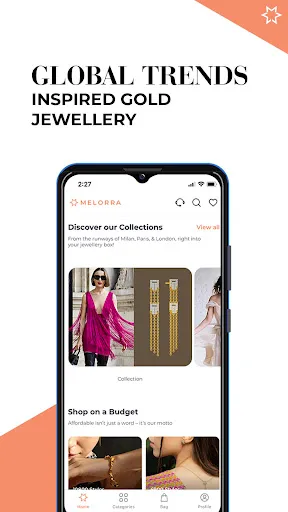 Скриншот 6 — Melorra Jewellery Shopping App