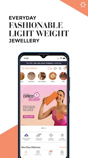 Скриншот 7 — Melorra Jewellery Shopping App