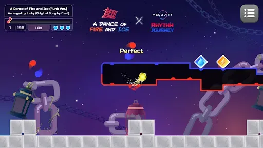 Скриншот 1 — Rhythm Journey