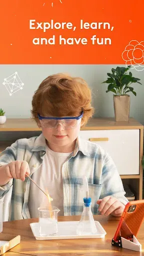 Скриншот 1 — MEL Science: a science lab app