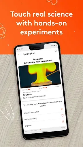 Скриншот 2 — MEL Science: a science lab app