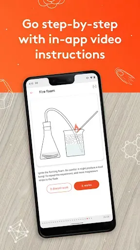 Скриншот 3 — MEL Science: a science lab app