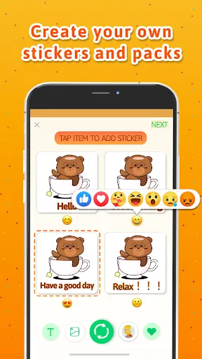 Скриншот 2 — Personal stickers StickerMaker