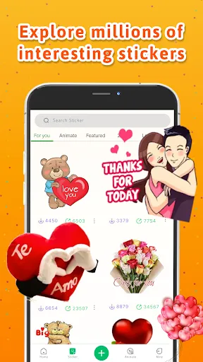 Скриншот 3 — Personal stickers StickerMaker