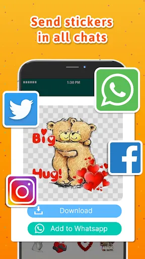 Скриншот 4 — Personal stickers StickerMaker